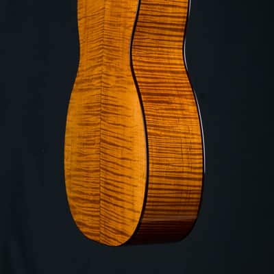Bourgeois 00 12-Fret “The Coupe” Full Aged Tone Flamed Maple and Adirondack Spruce Used (2022) image 24