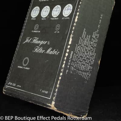 Coron JFM-100 Jet Flanger & Filter Matrix 1981 Japan with SAD1024 Reticon BBD image 12