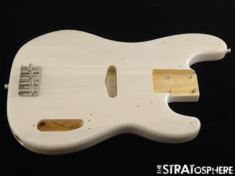 Fender Squier 50s Classic Vibe Precision P Bass, BODY & HARDWARE, White Blonde. image 1