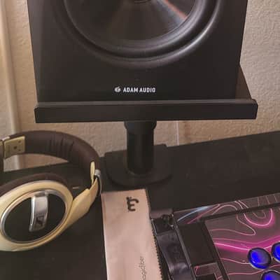 ADAM Audio T7V 7" Active Studio Monitors (Pair) WITH STANDS image 2
