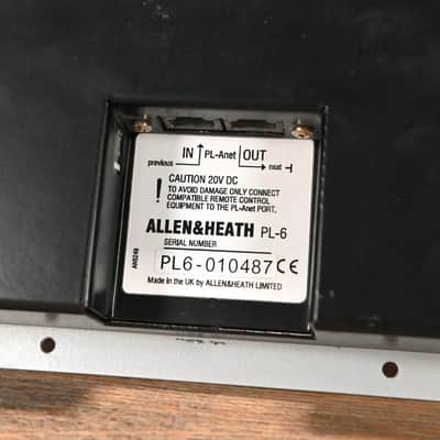 Allen & Heath PL-6 Remote Mix Controller CG01J0G image 5