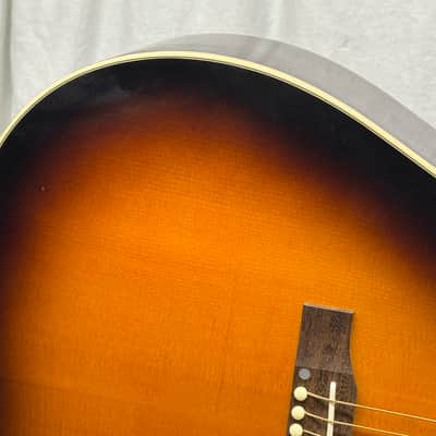 Epiphone J-45 j45 Acoustic Guitar with Road Runner Case 2021 image 4