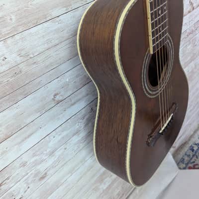 Used Washburn R314KK Spruce/Trembesi Parlor 125th Anniversary image 6