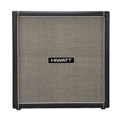 Hiwatt Custom Shop SE4123F Handwired 600W 4x12 Cabinet - Black - Open Box image 2
