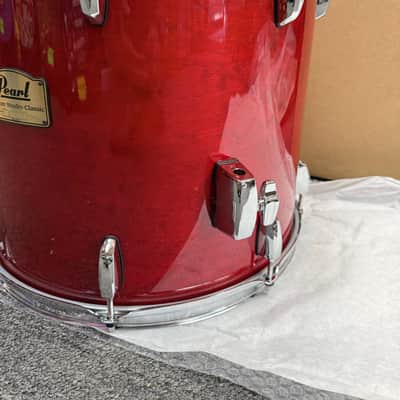 Pearl Session Studio Classic 16" x 14" Floor Tom Sequoia Red #110 - Brand New image 4