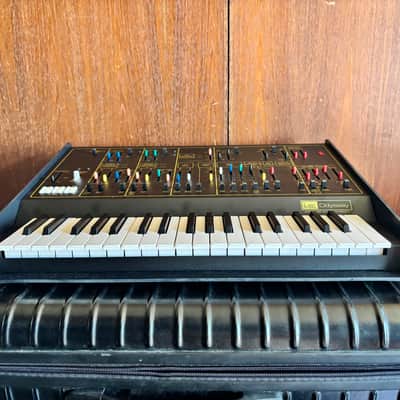Korg ARP Odyssey REV2 Slim Keys Synthesizer w/ case image 3