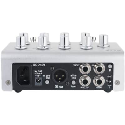 Grace Design ALiX Acoustic Instrument Preamp (Black) image 3