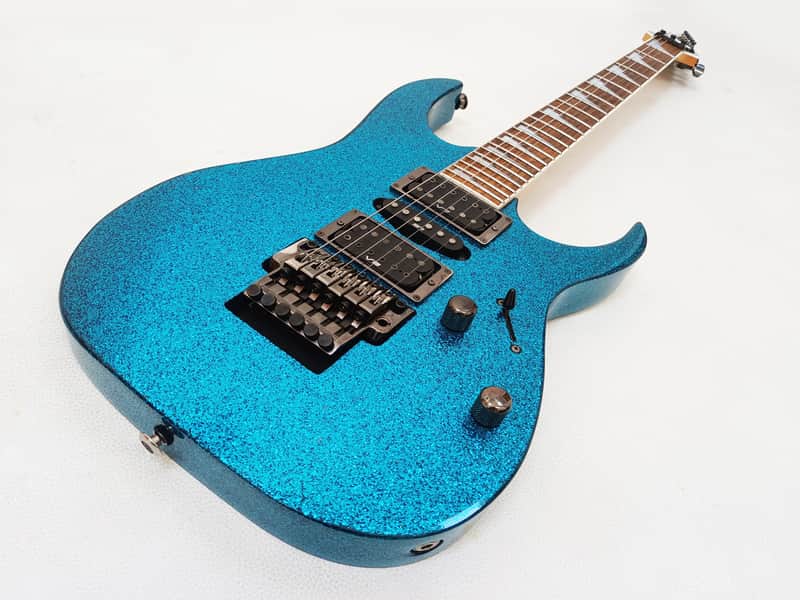 Ibanez RGR570 Flaked Blue - Made in Japan 1996 image 1