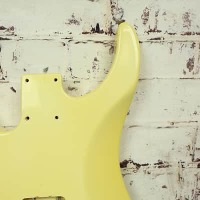 Vintage 80s Chandler Industries USA Kramer Pacer Guitar Body / Aged Cream image 12
