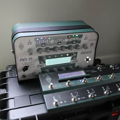 Kemper Amps Profiler Head with Remote and Flight Case 2011 - 2025 - White image 2
