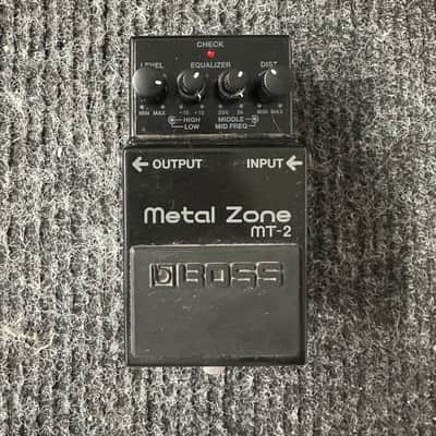 Boss MT-2 30th Anniversary Limited Edition Metal Zone | Reverb