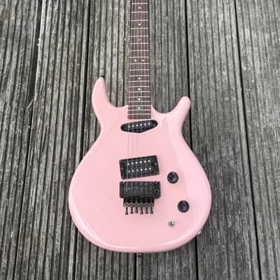 Hamer SSII Steve Stevens Signature Model USA 1987 - Bubblegum Pink - Set-neck ★Player grade★ image 2