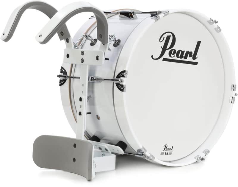 Pearl Jr. Marching Series Bass Drum - 8 inches x 16 inches image 1