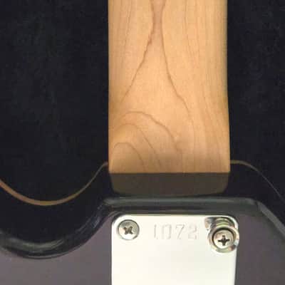 Hammertone 12-String Electric Guitar #1072 2000 Tobacco Sunburst Offset Body w/ Gig Bag image 13