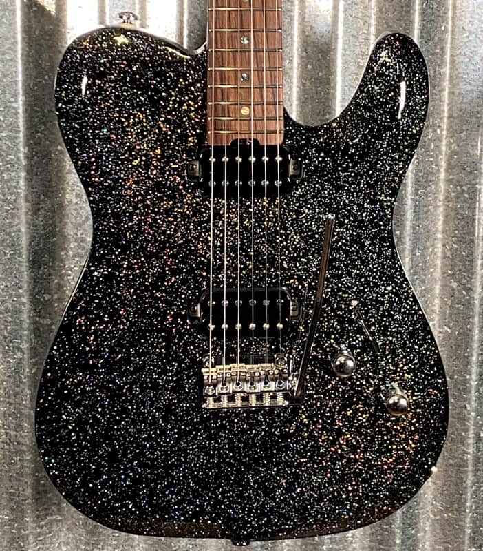 Musi Virgo Fusion Telecaster HH Deluxe Tremolo Andromeda Metal