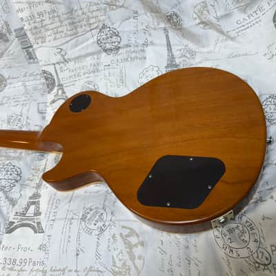 2000 Gibson Custom Shop Historic R7 Les Paul Goldtop ‘57 Reissue **Time Capsule** Played Once Then Stored In Case In Climate Controlled Room ABSOLUTE COLLECTOR GRADE! image 14
