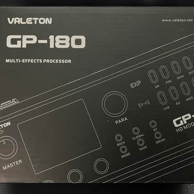 Valeton GP-180 Multi-Effects Processor image 2