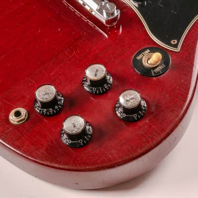 1996 Gibson SG Standard Heritage Cherry – All Original, OHSC & Documents image 8