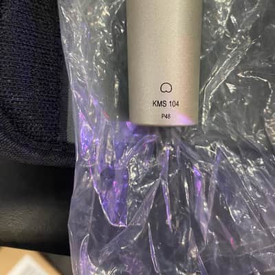 Neumann KMS 104 Handheld Cardioid Condenser Microphone - Nickel image 3