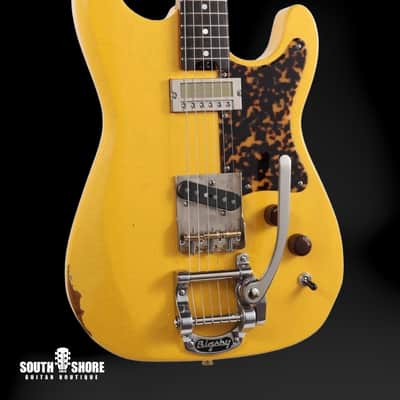 Kithara Guitars - Harland Baritone - 2024 - Butterscotch Blonde Relic. NEW (Authorized Dealer) image 1