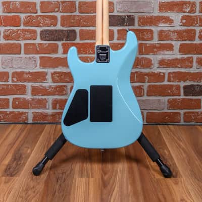 Charvel Custom Shop San Dimas 2H FR Daphne Blue 2015 w/OHSC image 7