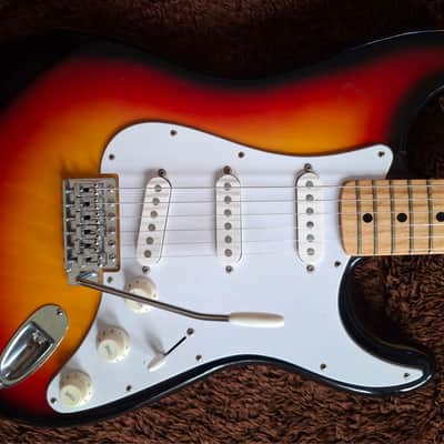 Matsumoku Stratocaster Strat 1970s - Sunburst Made In Japan Almost New Old Stock image 1