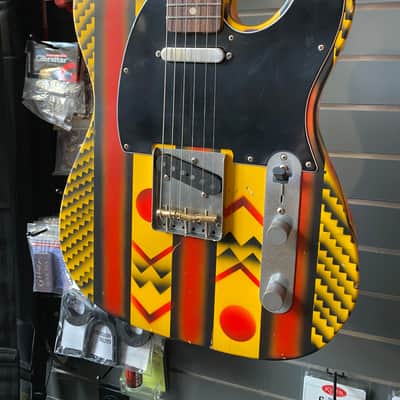 Nash T-63 Art Series 2020 Javalina Electric Guitar w/ Hardshell Case image 2