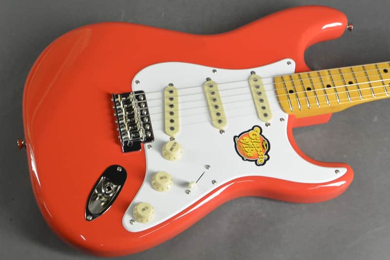 Squier Classic Vibe '50s Stratocaster Fiesta Red image 1