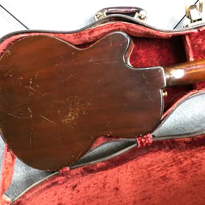 1957 Guild Aristocrat M-75 BACK ON MKT Pro Headstock Repair, New Bridge - Exceptional Player with HSC image 10