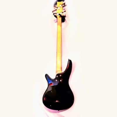 🎸+Amp! "EyeBuzz" S Style Electric Bass Guitar +Rosewood Fretboard +Cable!🎸 image 9