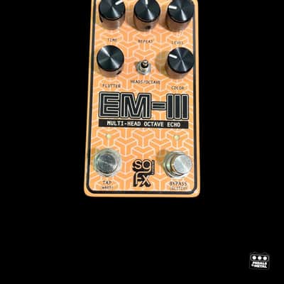 Solidgoldfx E-iii Pacific Peach Edition - X23367 image 3