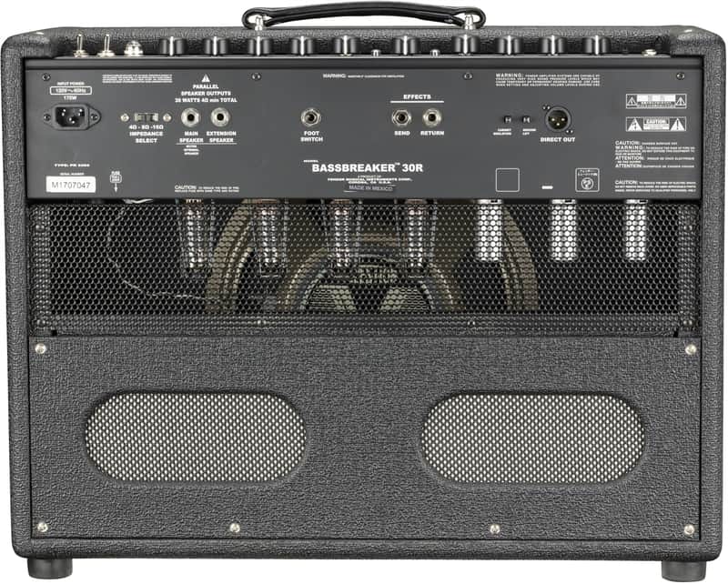 Fender Bassbreaker 30R 2-Channel 30-Watt 1x12" Guitar Combo image 2