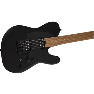 Charvel Pro-Mod So-Cal Style 2 24 HT HH Electric Guitar (Satin Black) Bild 5