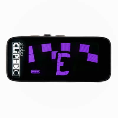 Peterson StroboClip HDC | Rechargable High Definition Clip-On Guitar Tuner. New with Full Warranty! image 3
