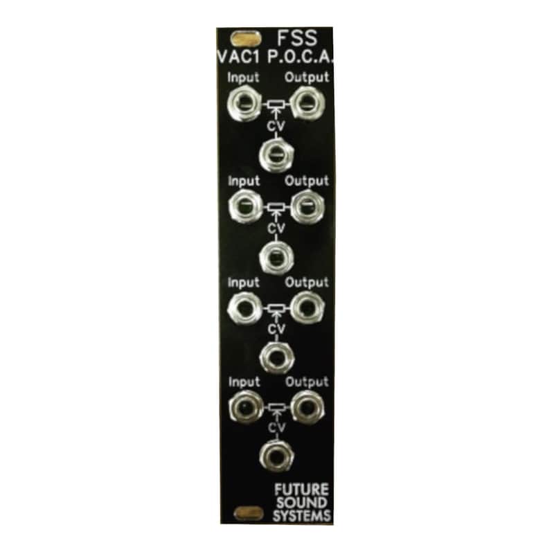 Future Sound Systems VAC1 Eurorack Quad VCA Module image 1