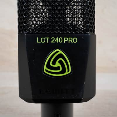 Lewitt LCT-240-PRO-BLK Large-Diaphragm Condenser Microphone Black image 3