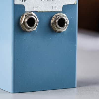 USED Bob Lund Typ Helge Boost Pedal blue image 3