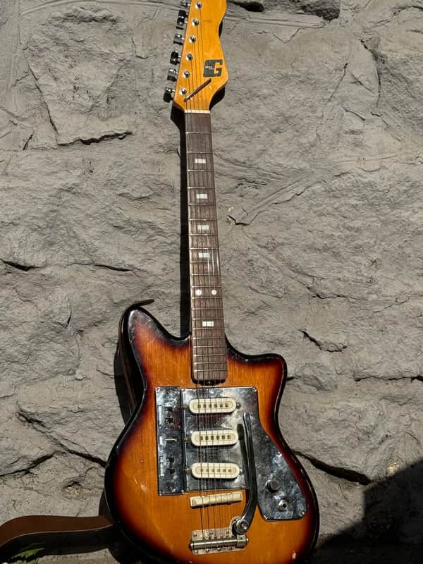 Guyatone LG-130T (Restored by Tanya Shpachuk) | Reverb