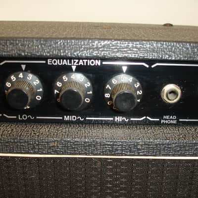 Montgomery Ward Model 9150 Guitar Combo Amp image 7