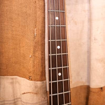 Greco Mercury Bass 1970's Black Circa 1977 image 4