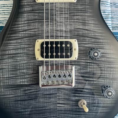 PRS SE 277 Baritone - Charcoal Burst image 5