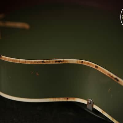 1960s Gretsch USA G6118 Anniversary Two Tone Green & Original Hard Case image 23