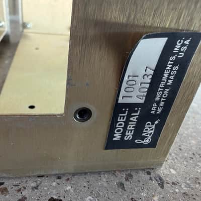 Immagine ARP 2500 Modular Synthesizer 1001 blank panel Modules. (5) total - 10