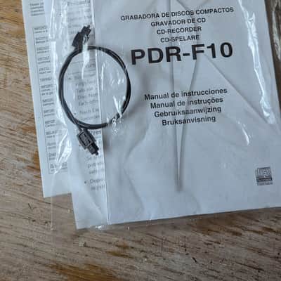 Pioneer PDR-F10 2000 - Silver image 14