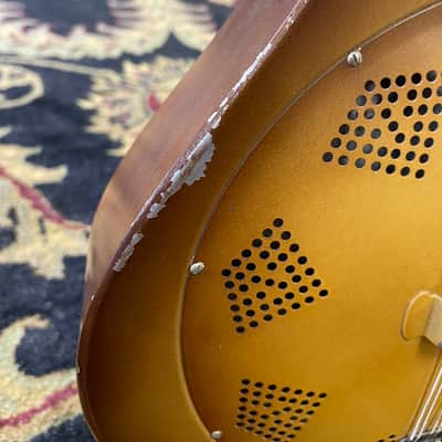 1929 National Triolian Resonator Mandolin image 9