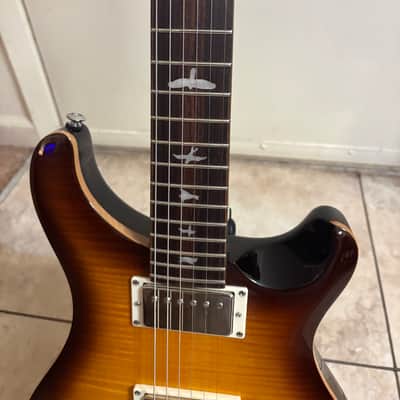 PRS SE DGT 2026 - Tobacco Sunburst image 3