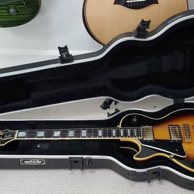 1979 Gibson Les Paul Custom Left-Handed Lefty Tobacco Sunburst Vintage Electric Guitar image 24