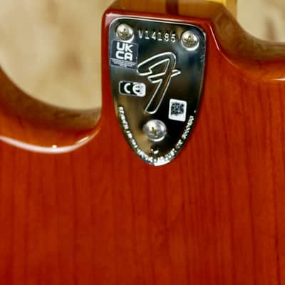 2023 Fender American Vintage II 1973 Stratocaster in Mocha + Original hardcase - Pre-owned image 5