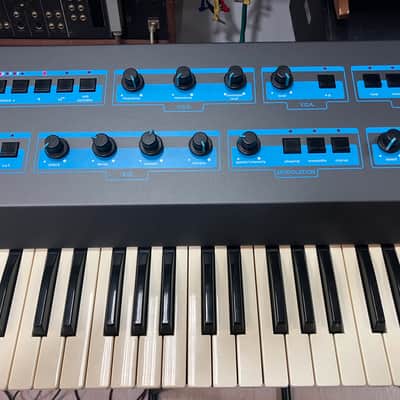 Jen Synx 508, 5-voice Analog Polyphonic Synthesizer, EXTREMELY RARE! image 5