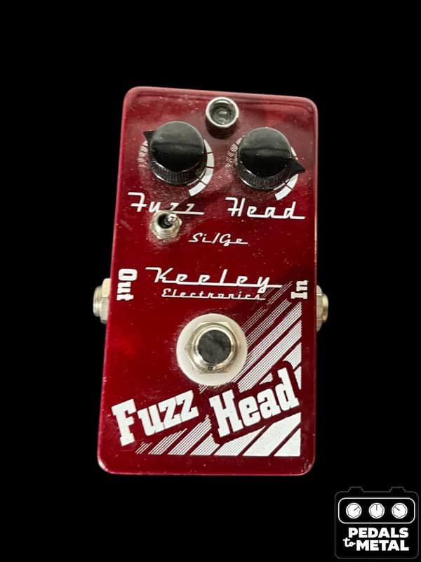 Keeley Fuzz Head 2010s - Red - X16208 image 1